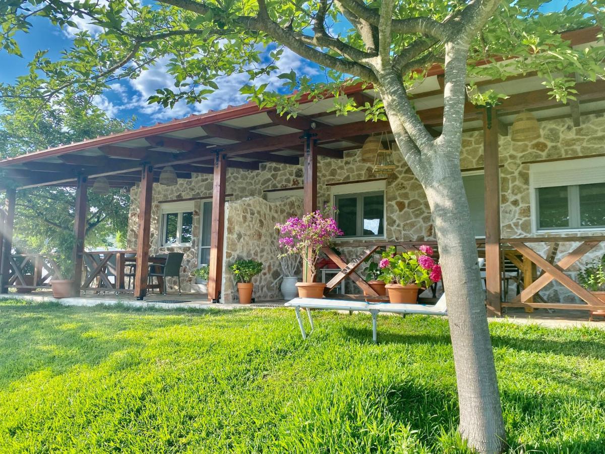 Ktima Panagias Villa Ormos Panagias Exterior photo