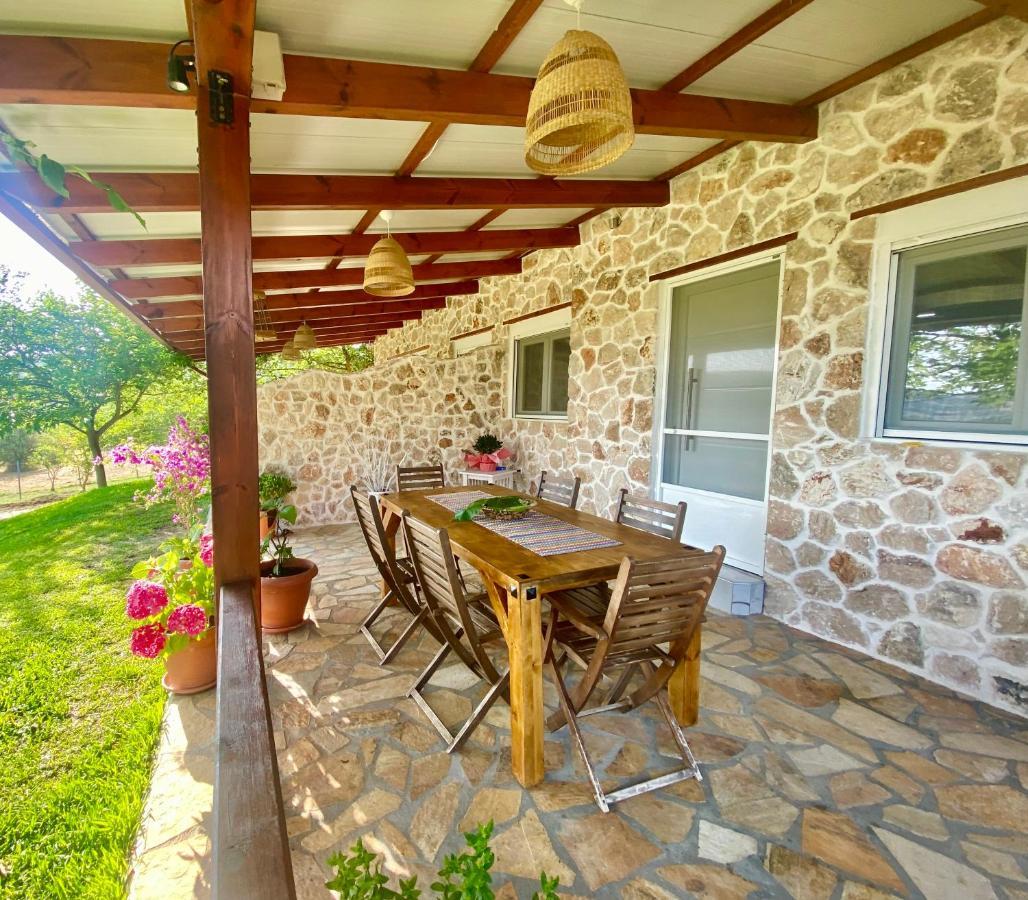 Ktima Panagias Villa Ormos Panagias Exterior photo