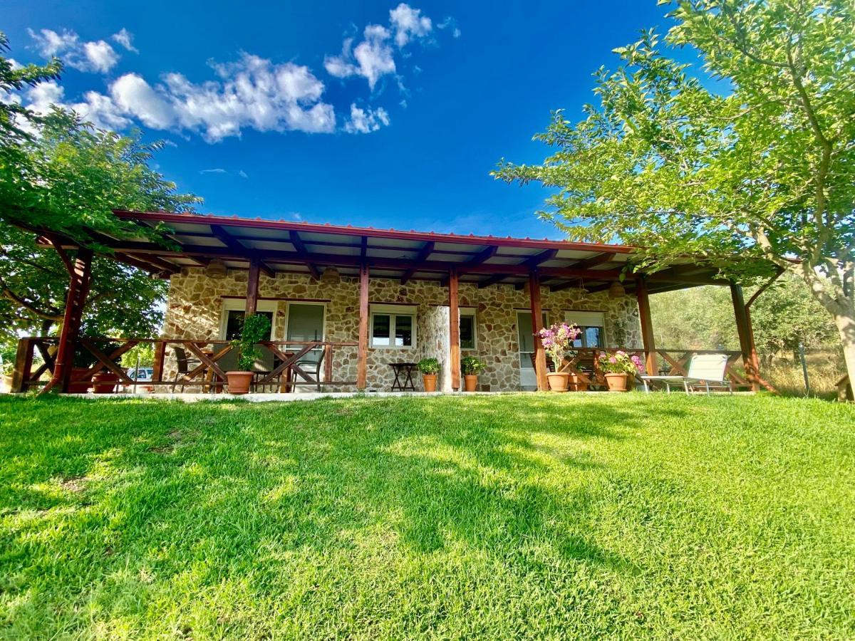 Ktima Panagias Villa Ormos Panagias Exterior photo