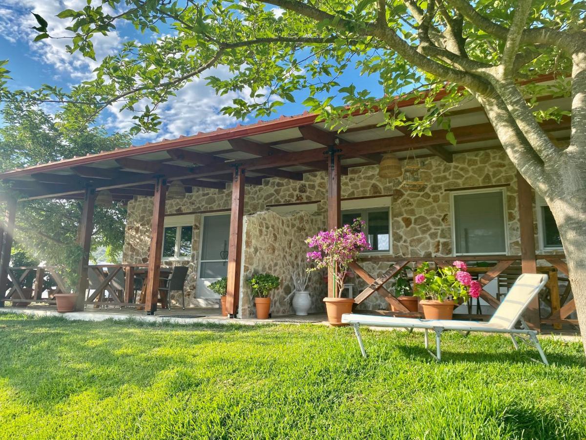 Ktima Panagias Villa Ormos Panagias Exterior photo