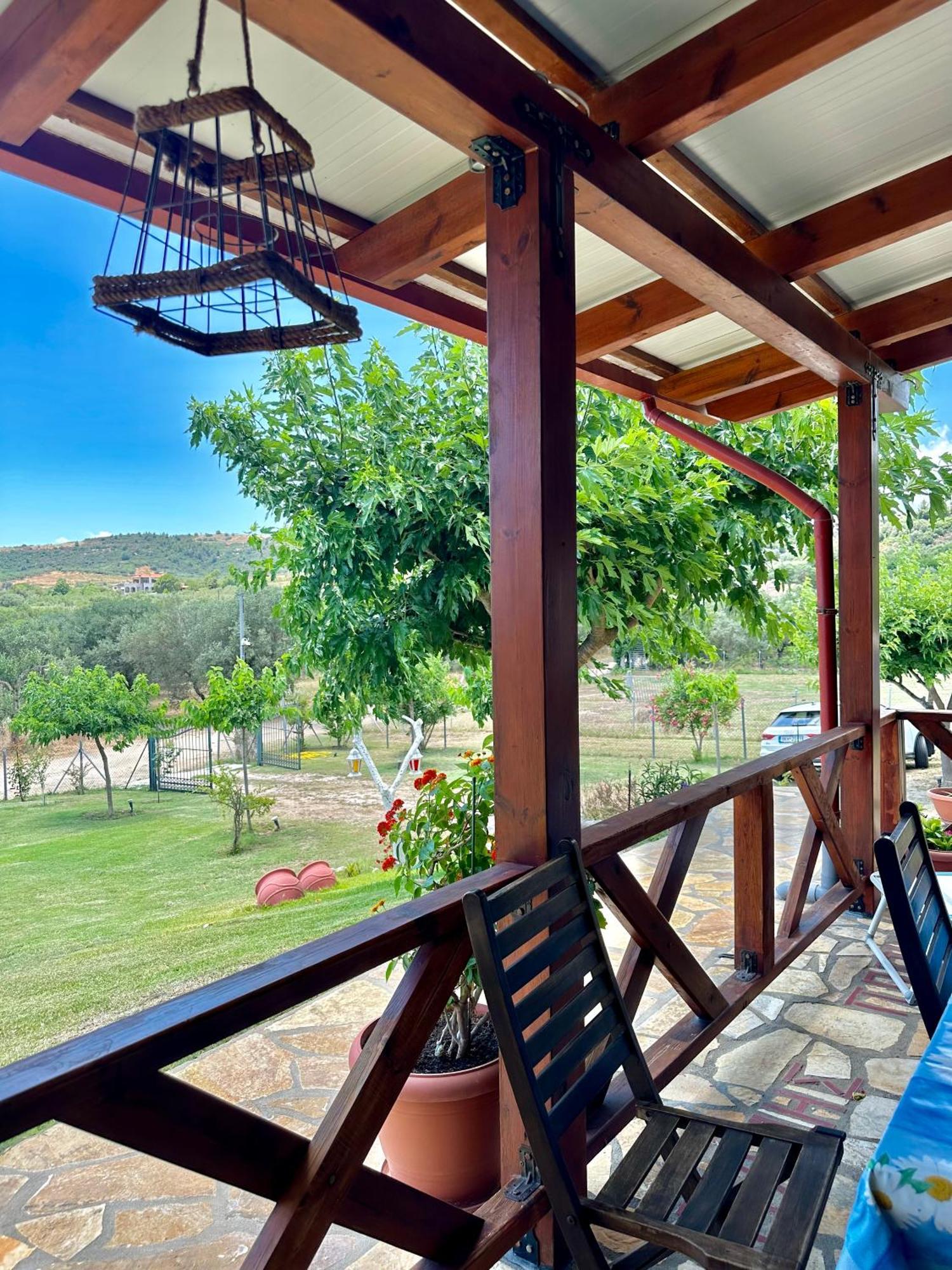Ktima Panagias Villa Ormos Panagias Exterior photo